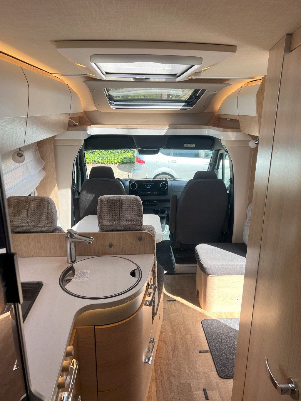 HYMER B600MC foto: 2