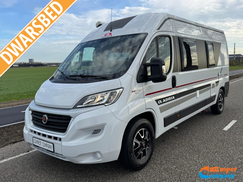 Adria Twin 600 SPT Cama transversal / Euro 6