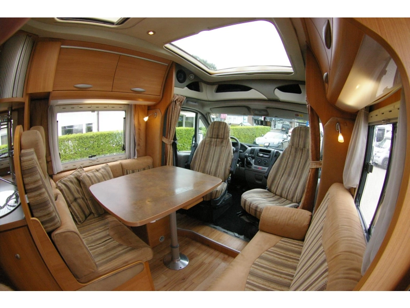 Chausson Allegro 93 Franz&ouml;sisches Bett, Top-Ausstattung. Foto: 4