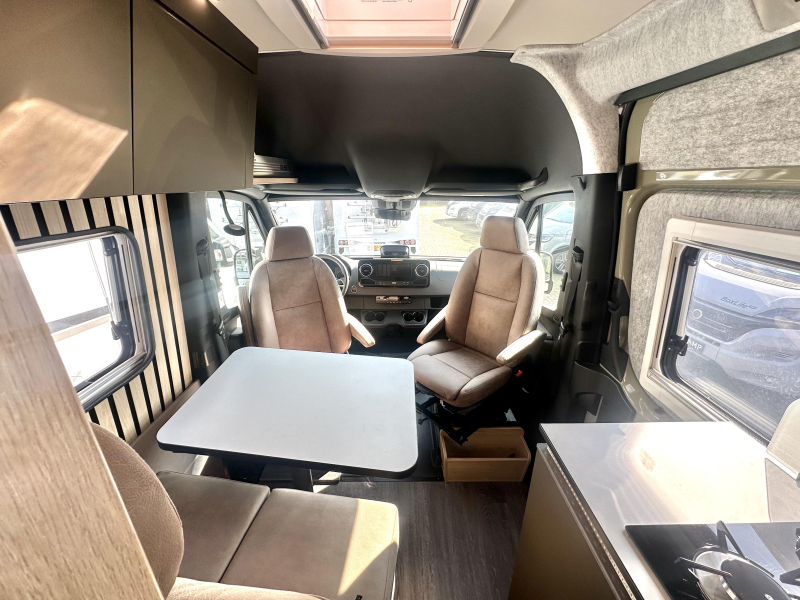 Weinsberg X-Pedition 600 MQ 4x4 Mercedes Sprinter foto: 8