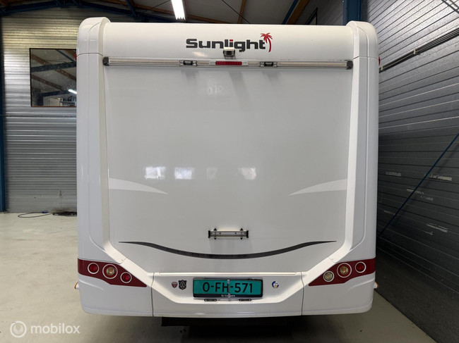 Sunlight T66 Single beds! Automatic! photo: 20