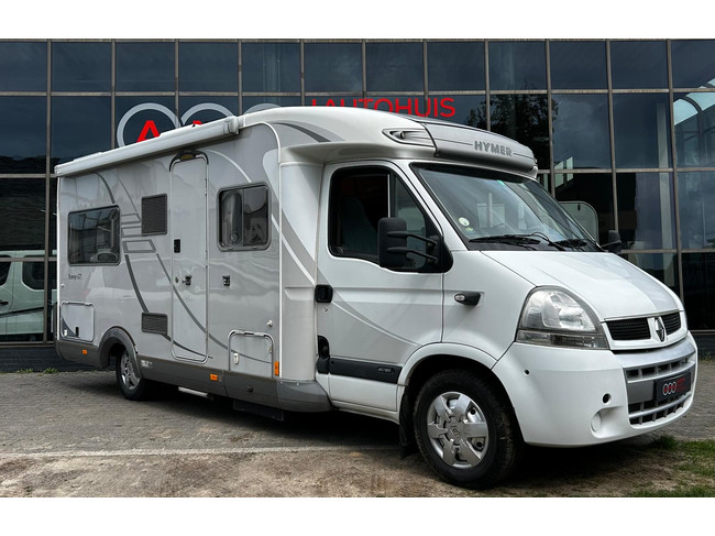 Hymer 2.5DCI 120PK TR655GT Automaat,Topindeling,Vastbed,Airco Elekpakket,Navi,Achteruitrijcamera foto: 2