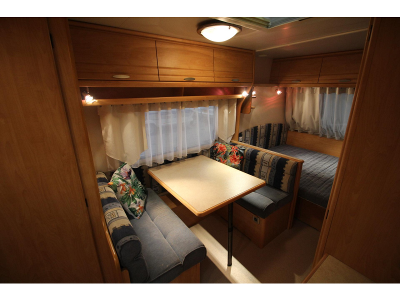 Caravelair Eldorado 420 Avance, Portabicicletas, foto: 6