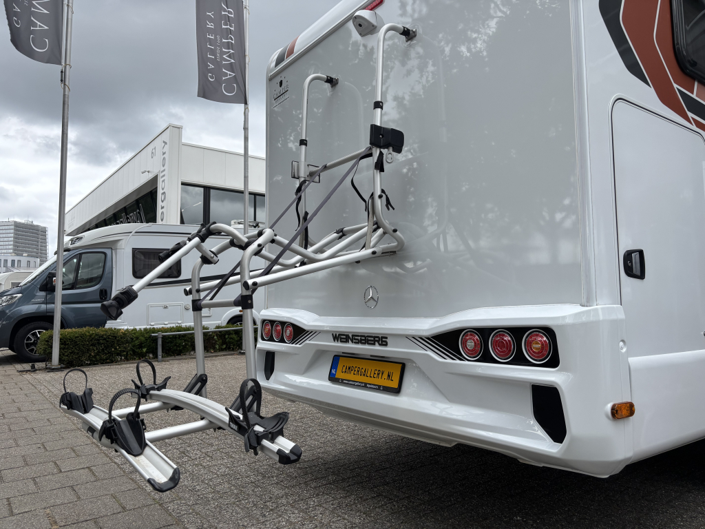 Weinsberg CaraCompact Pepper AUTOM&Aacute;TICO CAMAS INDIVIDUALES MERCEDES foto: 20