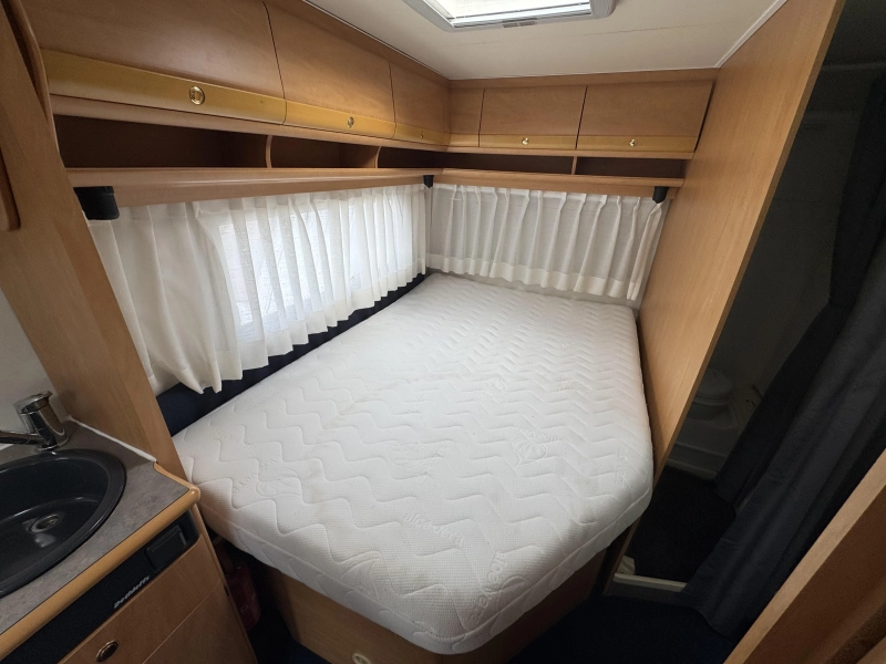 Dethleffs Globetrotter Cama francesa Aire acondicionado dinette foto: 4