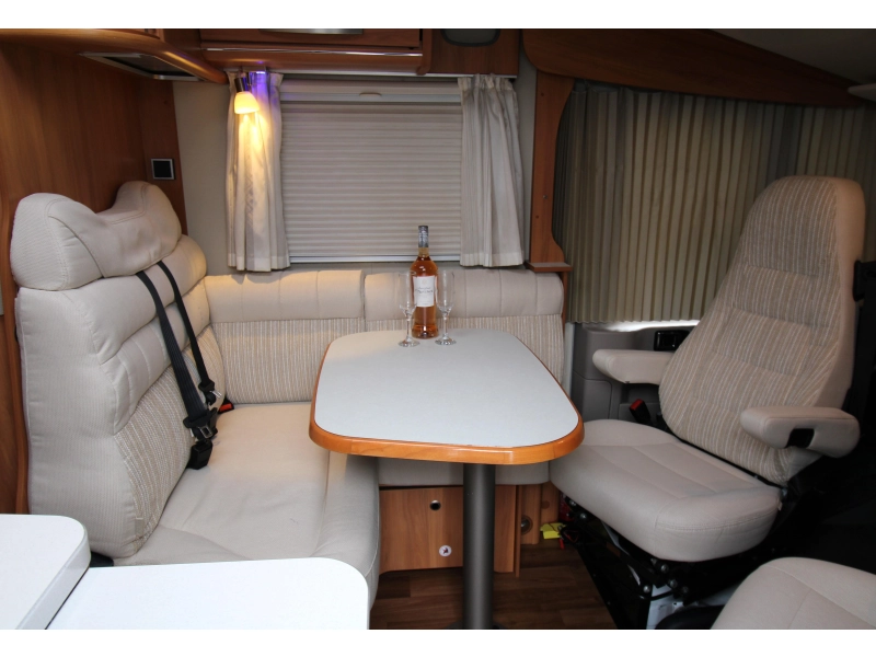 Hymer BMC-I 580 Mercedes, Automaat  foto: 12