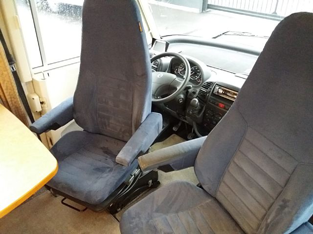 Fiat Hymer B 524 Etagenbett Foto: 2