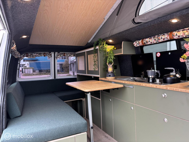 Volkswagen T6 2019 buscamper L2H1 Nevada Two-tone! foto: 20