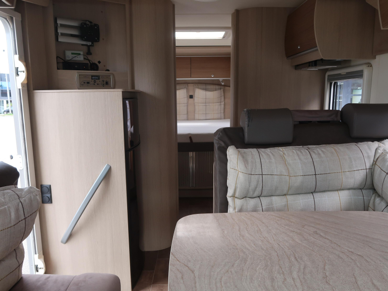 B&uuml;rstner Nexxo 740 T 55 Fifty-Five Edition foto: 8