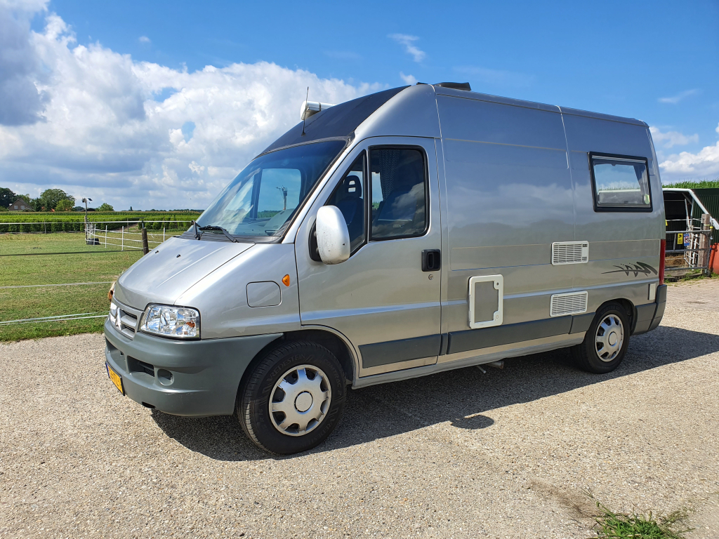 Citroën Jumper 2.8 HDT TD buscamper met motorairco