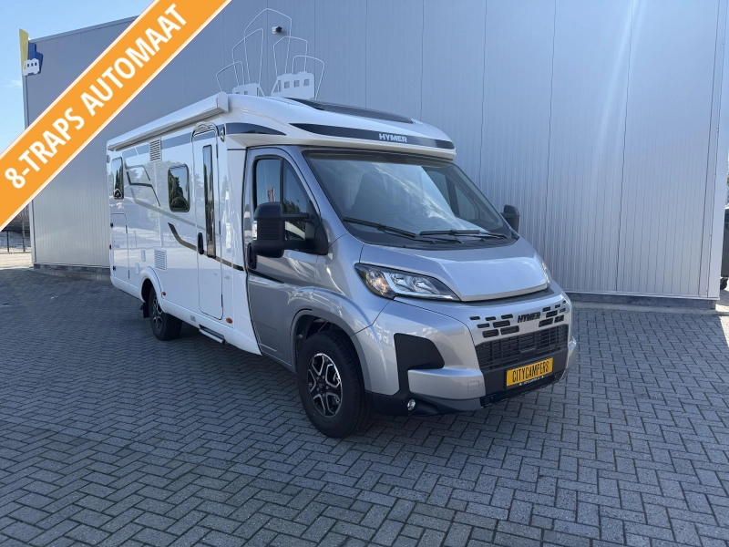 Hymer Exsis-T 580 PURE Automaat, schotel, tv