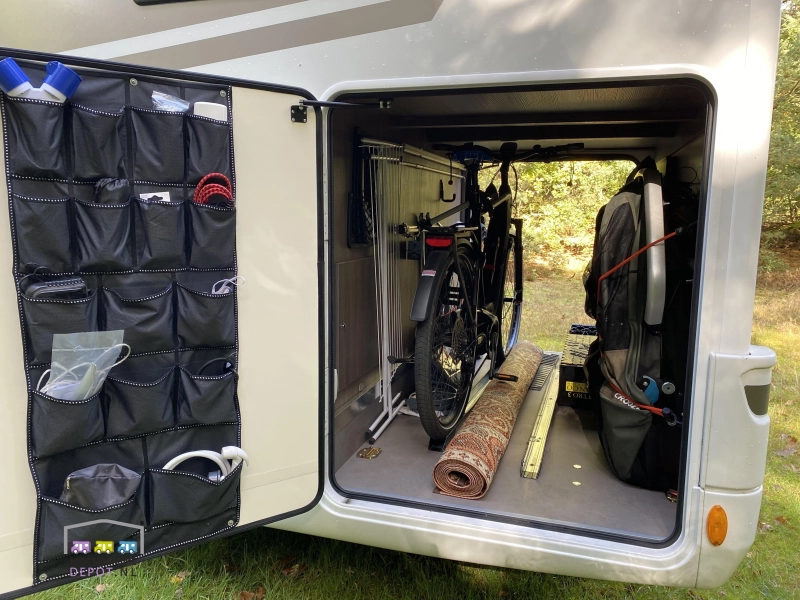 McLouis Carat 870 NL Camper | 1er Propietario foto: 4