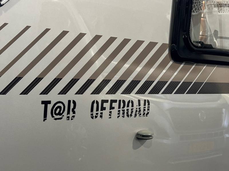 T@B Off Road 320 voortent, fietsenrek  foto: 21