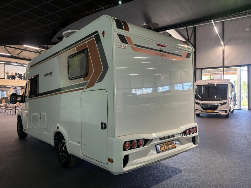 Weinsberg CaraCompact Pepper 600 MEG compact / cassetteluifel  foto: 4