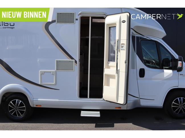 Carthago Malibu T460 2.3 Multijet 150pk | Lengtebedden | Dubbele bodem | Luchtvering | Lithium | Luifel | Veloslide | Pioneer multimedias foto: 4
