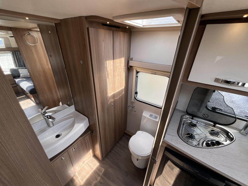 Sprite Alpine Sport 420 CT MOVER-VOORTENT-NETJES  foto: 8