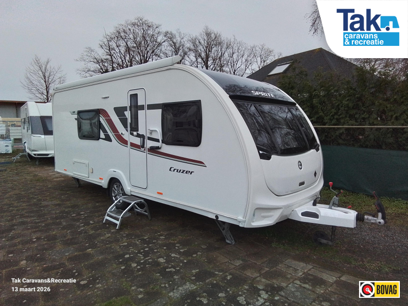 Sprite Cruzer 495 SR 