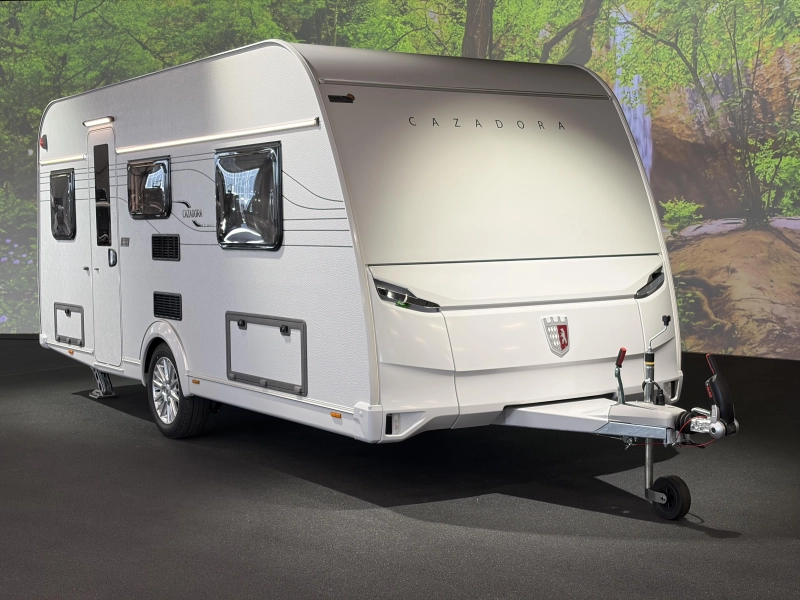 Tabbert Cazadora 460 E camas individuales / dinette foto: 0