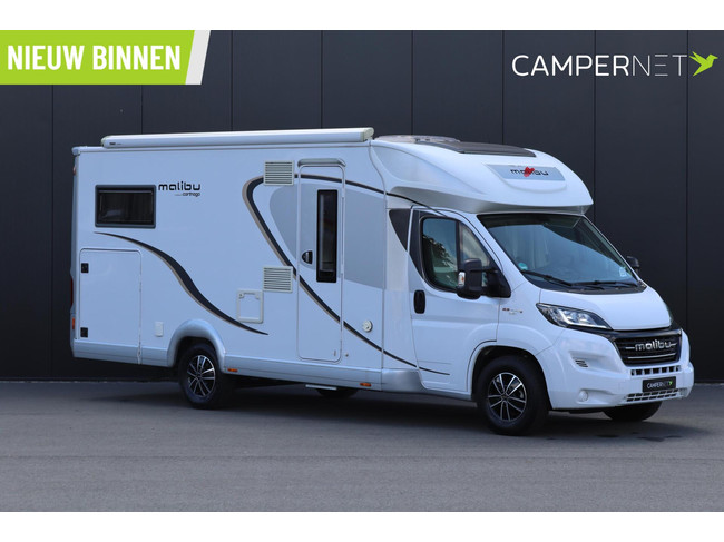 Carthago Malibu T460 2.3 Multijet 150pk | Lengtebedden | Dubbele bodem | Luchtvering | Lithium | Luifel | Veloslide | Pioneer multimedias foto: 0