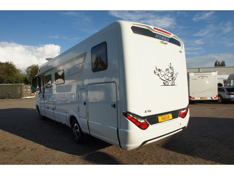 Hymer B 704 SL /Calefacci&oacute;n Alde/Autom&aacute;tico foto: 1