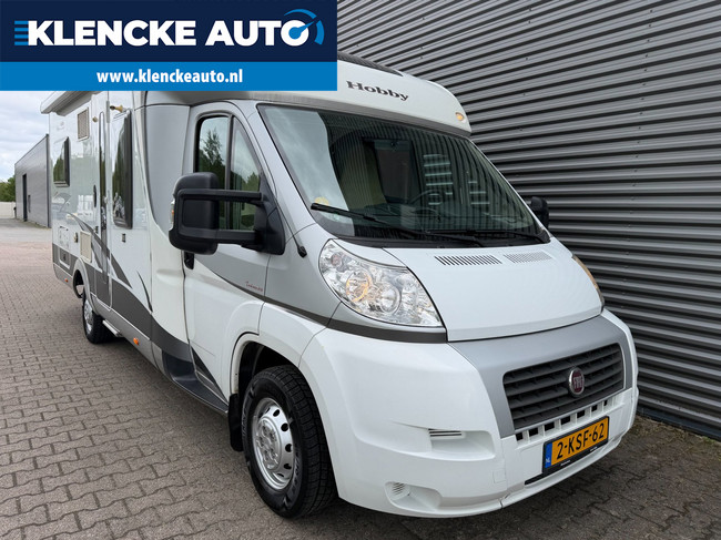 Hobby D 650 FLC 122.223km Luftfederung Klimaanlage Tempomat Festbett Ofen GUT GEWARTET LPG Ordentlich Foto: 17