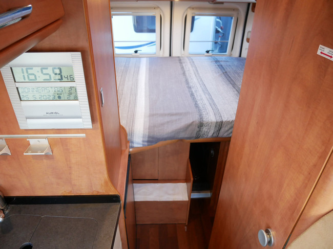 Carthago Malibu Van 600 DB, 6 Meter Buscamper, Busbiker!! foto: 17