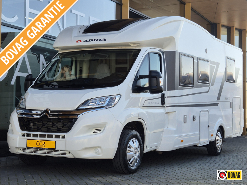 Adria Matrix 640 DC Face to face 2021 