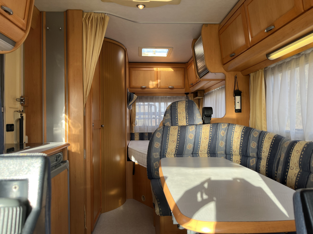 Hymer B575 Mercedes-Benz AUTOMAAT 5 persoons