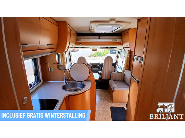 Fiat HYMER B-664 CL foto: 21
