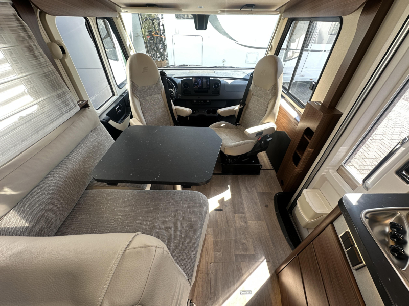 Hymer B 580 MCI Mercedes ALKO Automaat  foto: 15