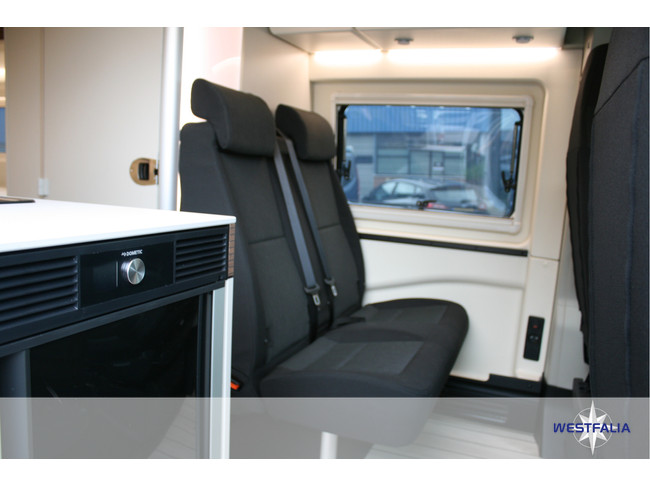 Westfalia Columbus 600E Hefdak 140pk Aut. riant slaapcomfort foto: 16