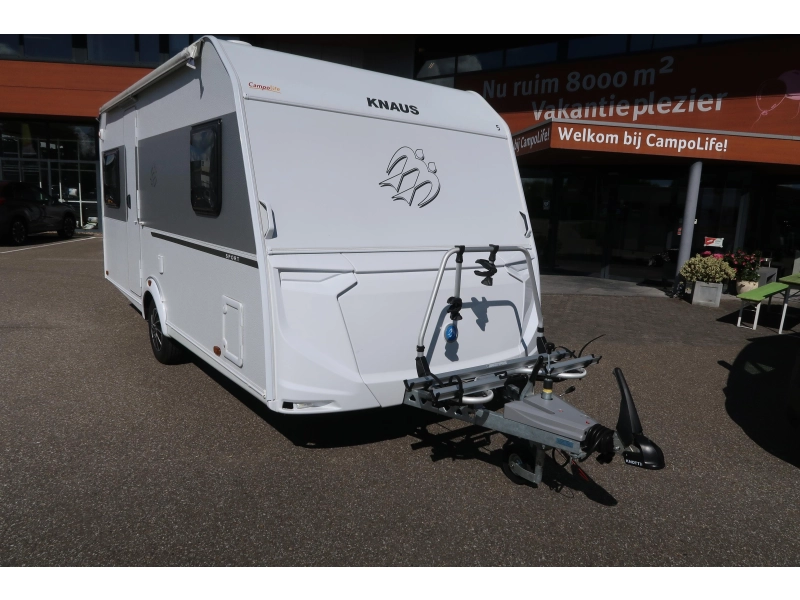 Knaus Sport 450 FU ZGAN, 5 MAANDEN OUD  foto: 21