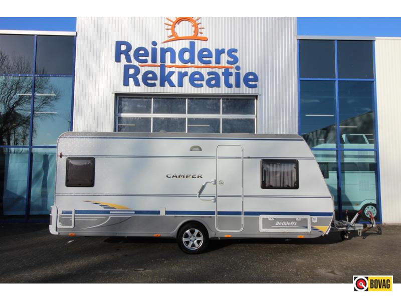 Dethleffs Camper 510 DB Isabella VT, Luifel,  foto: 0