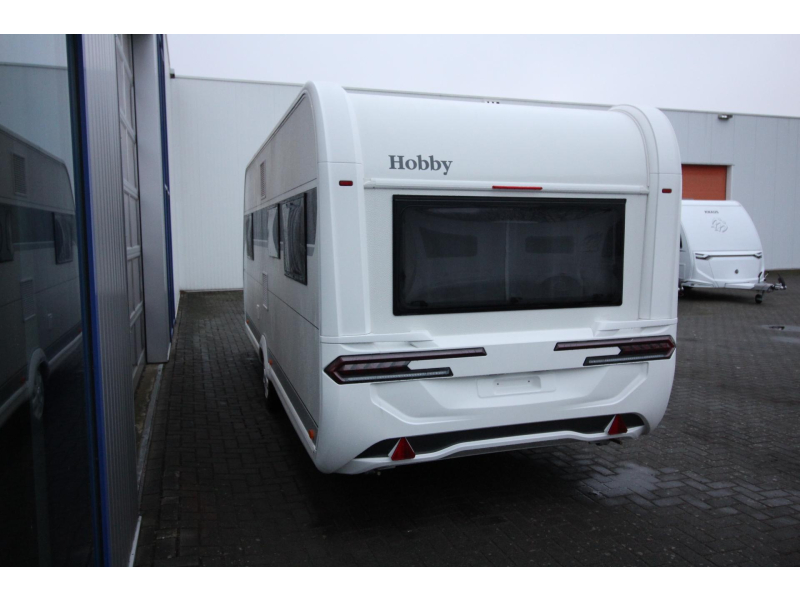 Hobby De Luxe 540 UL Einzelbetten & Rundsitzgruppe! Foto: 3