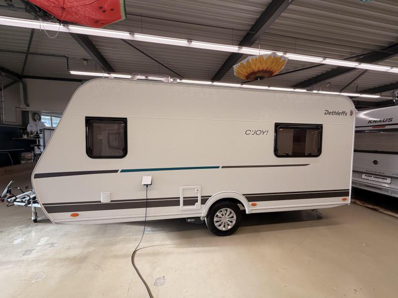 Dethleffs C'Joy 460 LE +mover+luifel+fietsendrag 
