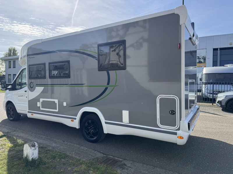 Chausson Etape Line 788 Queen bed drop-down bed photo: 10