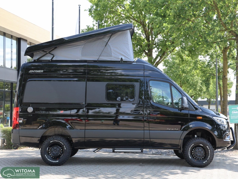 Hymer Grand Canyon S 600 4x4 4 Matic Off Grid  foto: 2