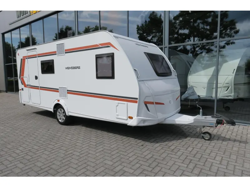 Weinsberg CaraOne 500 FDK STAPELBED+GARAGE 1700 KG 