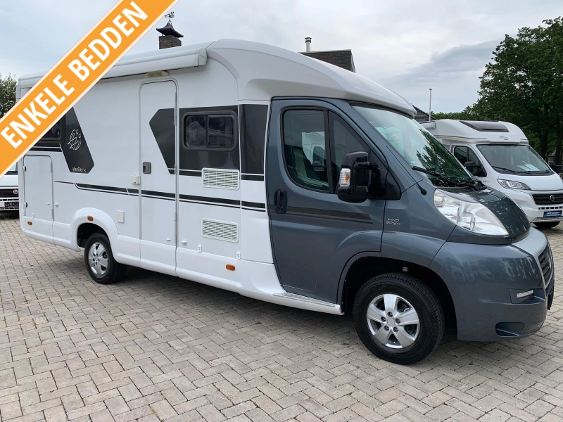 Knaus Vansation 600 TI Enkele Bedden Garage