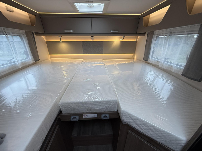 Carado T328 Pro+ Autom&aacute;tico Cama abatible 5 plazas foto: 12