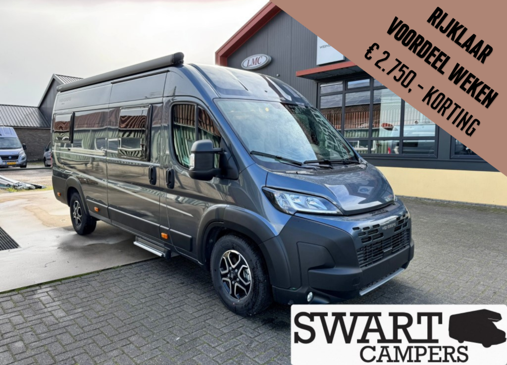 Weinsberg CaraBus Grey 630 ME Edition [Fire], Camas individuales Autom&aacute;tico Maxi foto: 0