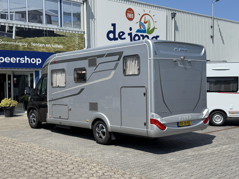 Hymer Tramp SL 588 - Automaat -  foto: 1