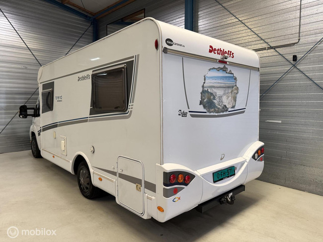Dethleffs Trend T6617 Enkelebedden! Zeer netjes! foto: 4