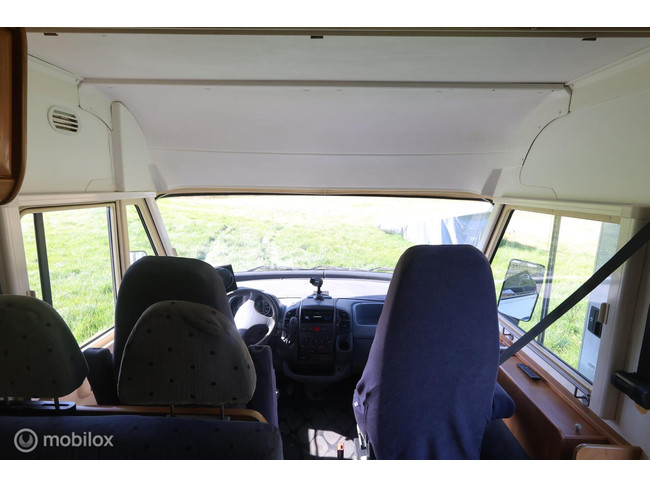 Fiat HYMERMOBIL B644 eventueel met aanhangwagen foto: 18