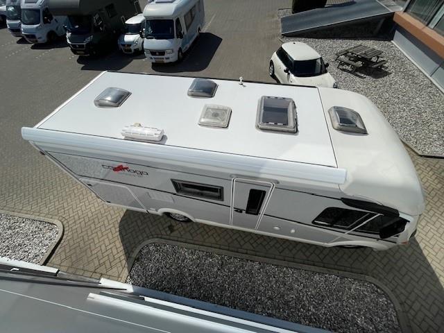 Carthago C-TOURER I 142QB | Comme neuf | 5.000km| Lit pavillon photo: 15