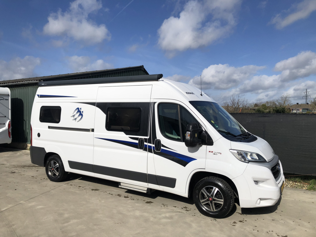 Knaus Boxstar 600 Einzelbetten