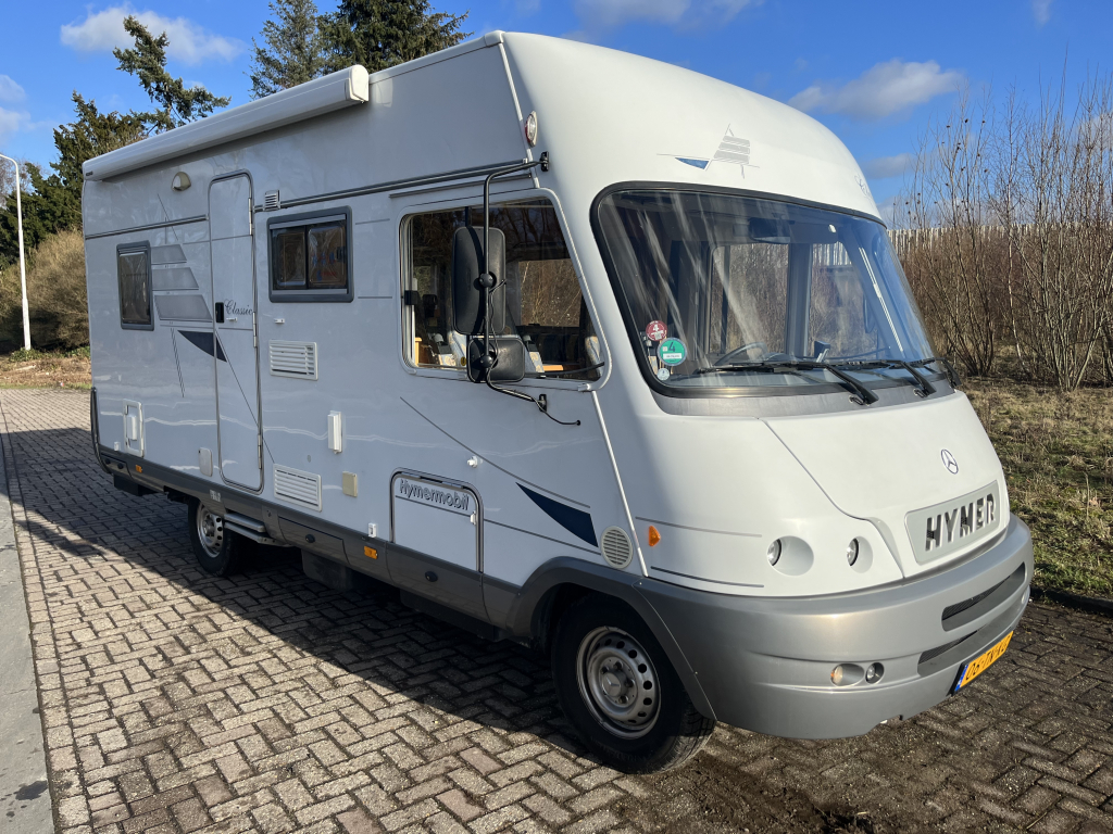 Hymer B575 Mercedes-Benz AUTOMATIQUE 5 personnes photo: 0