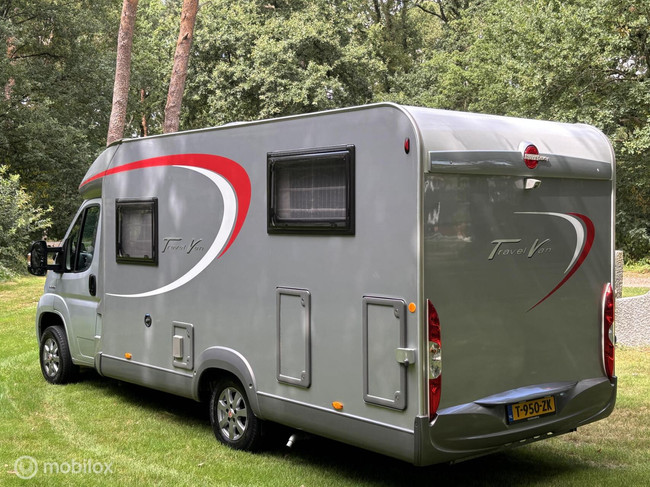 Bürstner Travel Van T 620 Fiat 2.3 130pk Euro 5 | Enkele-bedden | Douche/ wc | Garage | Incl 2 Scooters | 72dkm | TOPSTAAT foto: 6