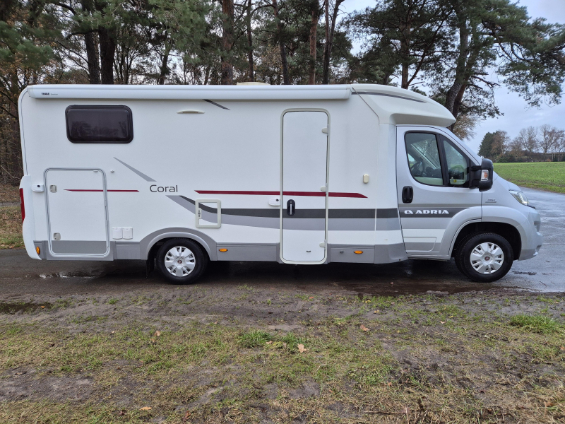 Adria Coral Axess 600 SL TWINBED airco el ram TV  foto: 2