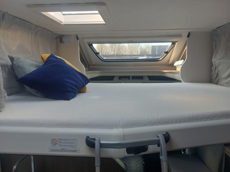 Carado T 447 - on Ford Automatic photo: 15